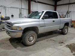 Salvage trucks for sale at Billings, MT auction: 2001 Dodge RAM 2500