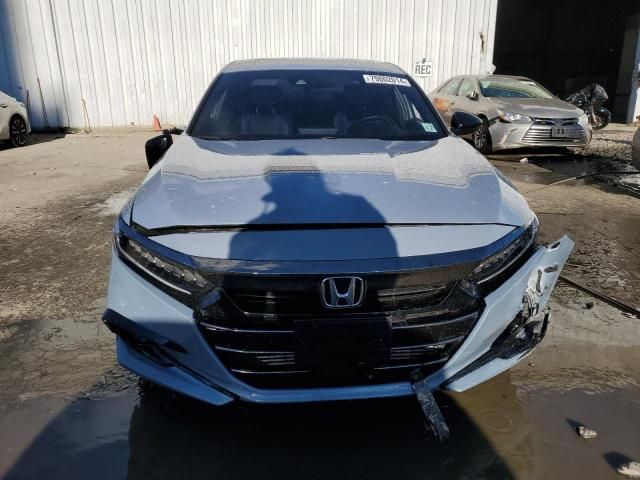 2022 Honda Accord Sport