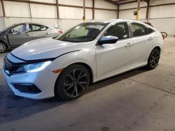 Salvage cars for sale at Pennsburg, PA auction: 2020 Honda Civic Sport