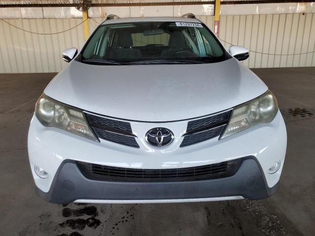 2013 Toyota Rav4 XLE