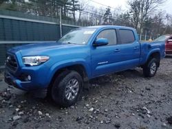 Toyota Tacoma Double cab salvage cars for sale: 2016 Toyota Tacoma Double Cab