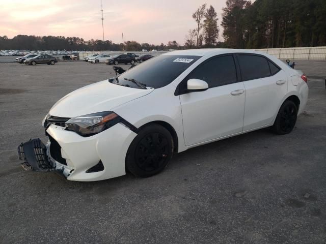 2017 Toyota Corolla L