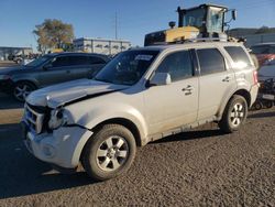 Ford salvage cars for sale: 2011 Ford Escape Limited