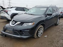 Salvage cars for sale at Elgin, IL auction: 2016 Nissan Rogue S