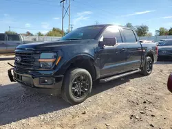 Salvage cars for sale at Oklahoma City, OK auction: 2024 Ford F150 XLT