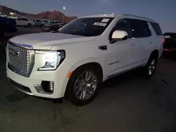 Salvage cars for sale from Copart North Las Vegas, NV: 2023 GMC Yukon Denali