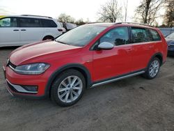 Clean Title Cars for sale at auction: 2019 Volkswagen Golf Alltrack S