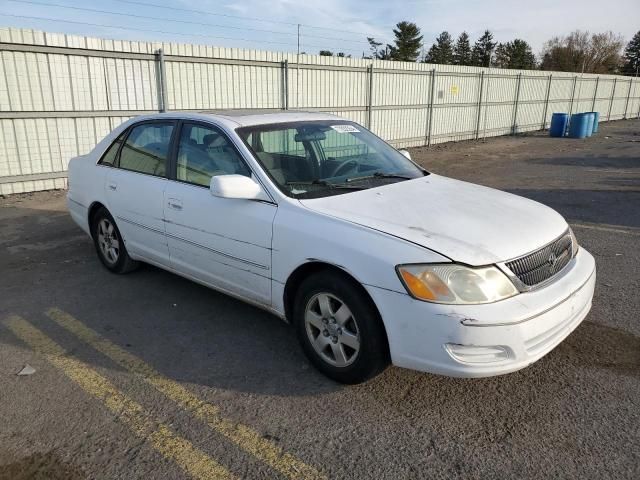 2002 Toyota Avalon XL