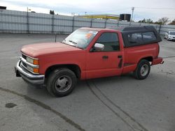 Vehiculos salvage en venta de Copart Antelope, CA: 1994 Chevrolet GMT-400 C1500