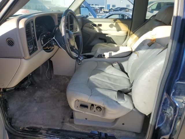 2001 Chevrolet Suburban K1500