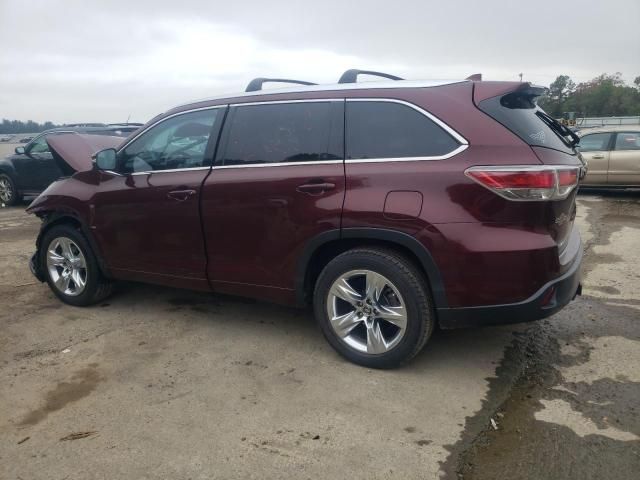 2016 Toyota Highlander Limited