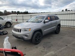 Salvage cars for sale at Windham, ME auction: 2014 Jeep Grand Cherokee Laredo