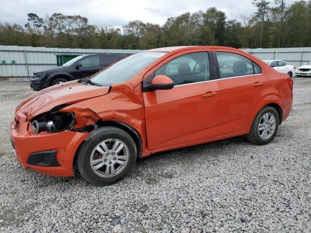 2012 Chevrolet Sonic LT