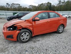 Vehiculos salvage en venta de Copart Augusta, GA: 2012 Chevrolet Sonic LT