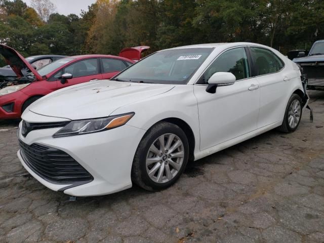 2019 Toyota Camry L