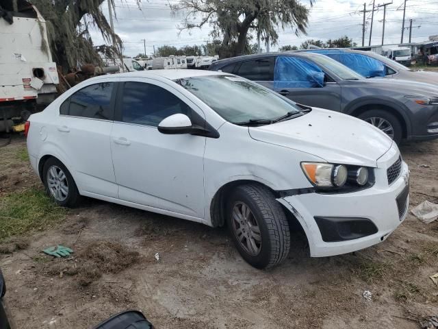 2014 Chevrolet Sonic LT