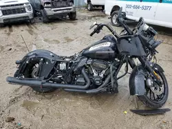 Salvage motorcycles for sale at Seaford, DE auction: 2018 Harley-Davidson Fltrxs Road Glide Special