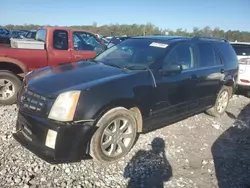 Salvage cars for sale at auction: 2007 Cadillac SRX