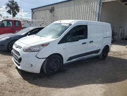 Carros salvage a la venta en subasta: 2016 Ford Transit Connect XLT