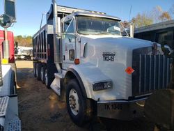 Camiones salvage a la venta en subasta: 2014 Kenworth Construction T800