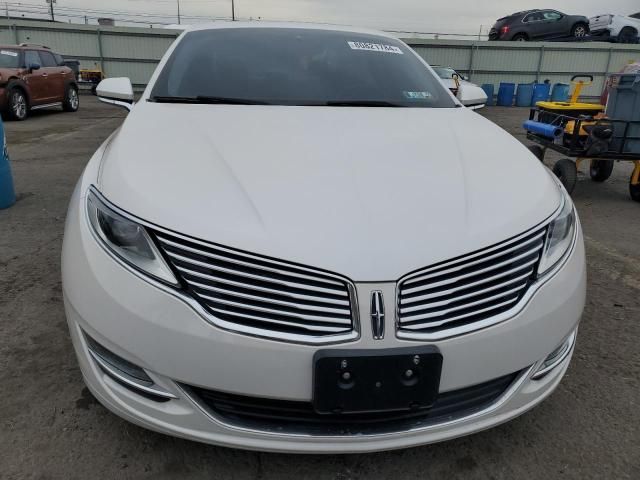 2016 Lincoln MKZ Hybrid