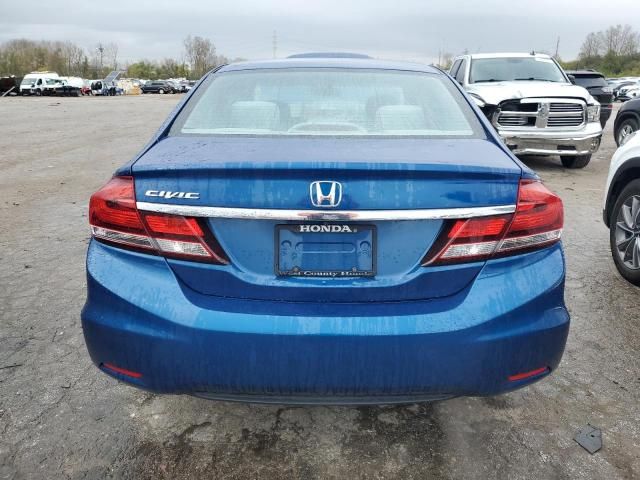 2015 Honda Civic EX