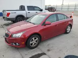 Chevrolet Cruze lt salvage cars for sale: 2012 Chevrolet Cruze LT