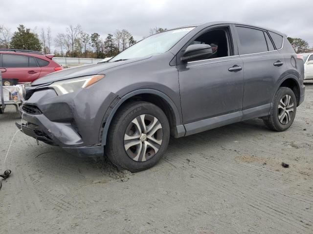 2018 Toyota Rav4 LE