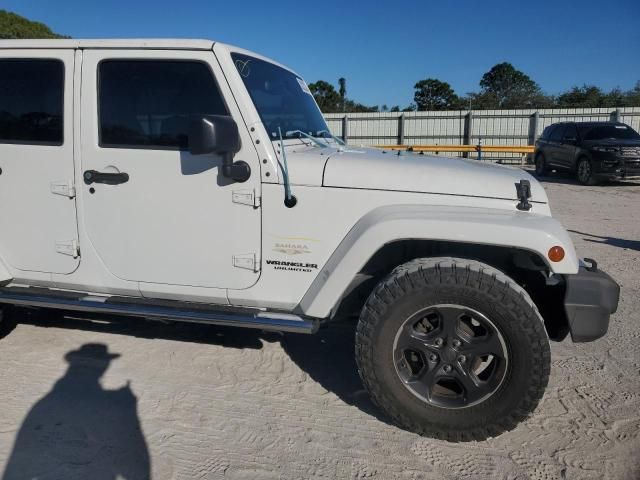 2015 Jeep Wrangler Unlimited Sahara