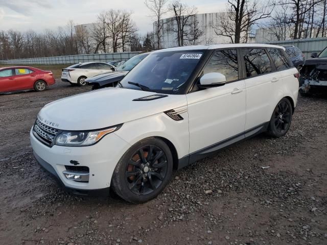 2016 Land Rover Range Rover Sport HSE