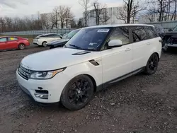 Land Rover Vehiculos salvage en venta: 2016 Land Rover Range Rover Sport HSE