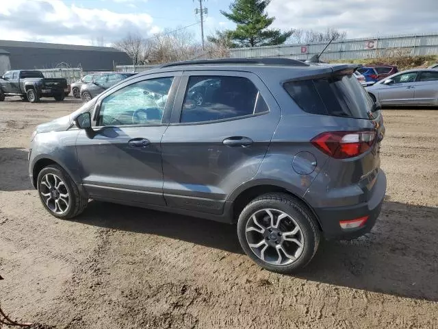 2020 Ford Ecosport SES