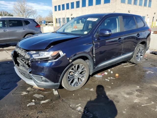 2018 Mitsubishi Outlander SE