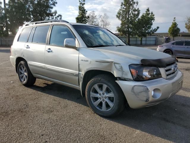 2007 Toyota Highlander Sport