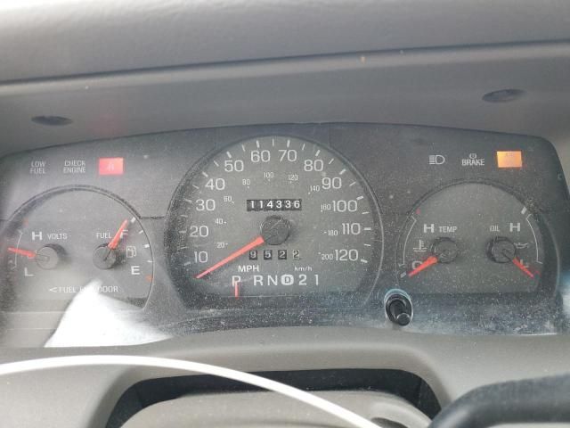 2000 Mercury Grand Marquis GS