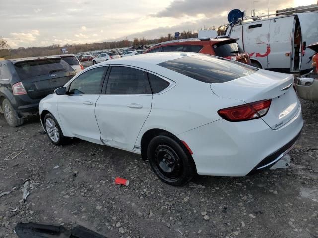 2016 Chrysler 200 Limited