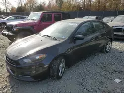 Carros salvage sin ofertas aún a la venta en subasta: 2015 Dodge Dart SXT