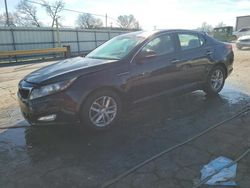 KIA salvage cars for sale: 2013 KIA Optima LX