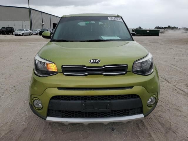 2017 KIA Soul +