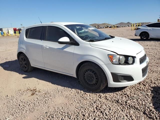 2014 Chevrolet Sonic LS