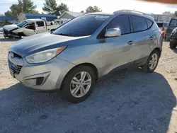 Hyundai Tucson salvage cars for sale: 2010 Hyundai Tucson GLS