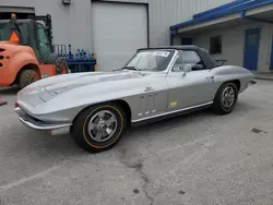 Salvage cars for sale at Orlando, FL auction: 1966 Chevrolet Corvette