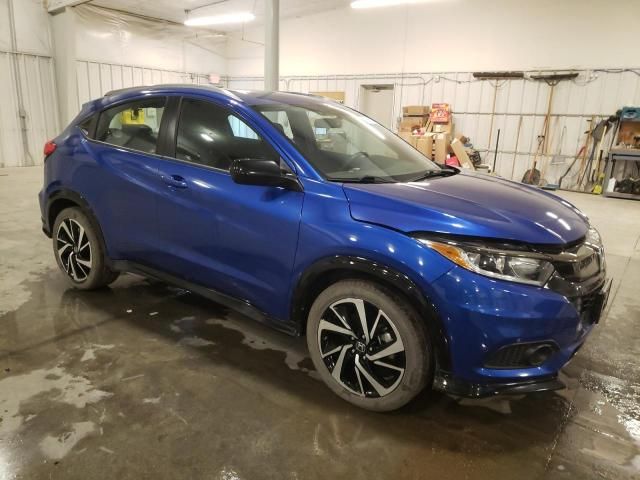 2019 Honda HR-V Sport