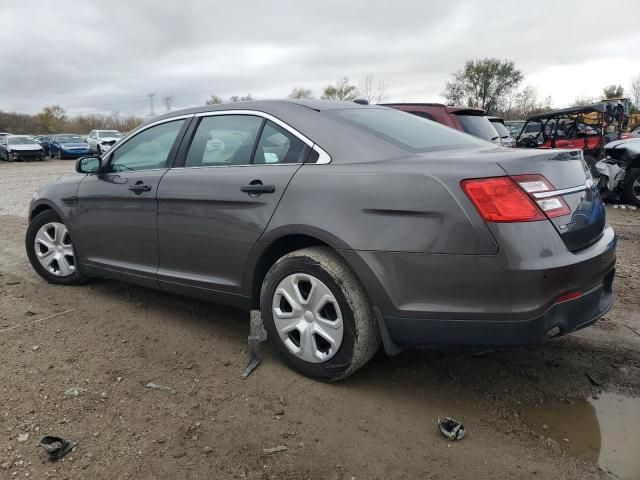 2015 Ford Taurus Police Interceptor