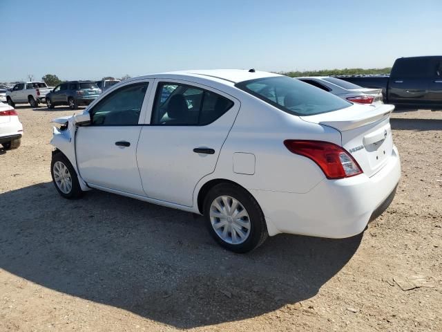 2019 Nissan Versa S