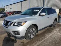 Nissan salvage cars for sale: 2017 Nissan Pathfinder S