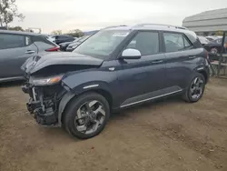 Salvage cars for sale at San Martin, CA auction: 2021 Hyundai Venue SEL