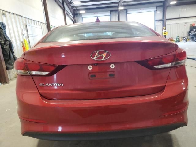 2018 Hyundai Elantra SEL