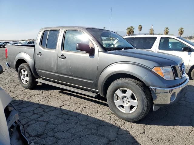 2006 Nissan Frontier Crew Cab LE