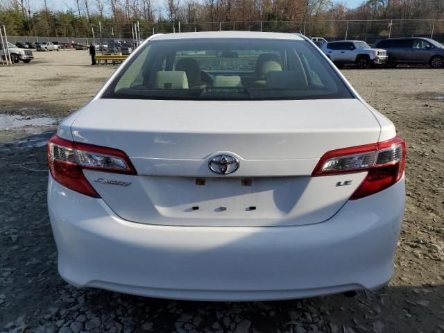 2013 Toyota Camry L